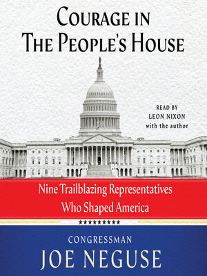 cover image of Courage in the People's House